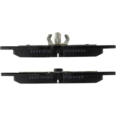 Centric Parts Posi-Quiet Ceramic Brake Pads, 105.13221 105.13221